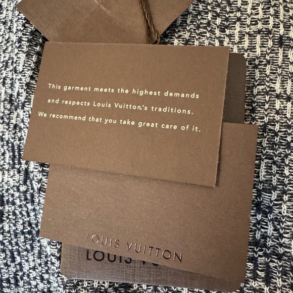 NEW LOUIS VUITTON Gradient Knit Cotton Blue Gray Sweater Size XXL - Picture 9 of 11
